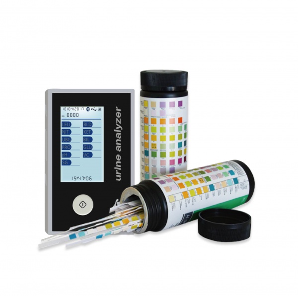 Тест-смужки для аналізатору сечі HCU01 Konsung на 11 параметрів